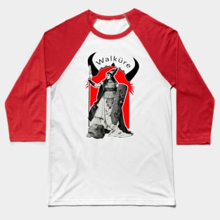 Norse Mythology Valkyries Baseball T-Shirt